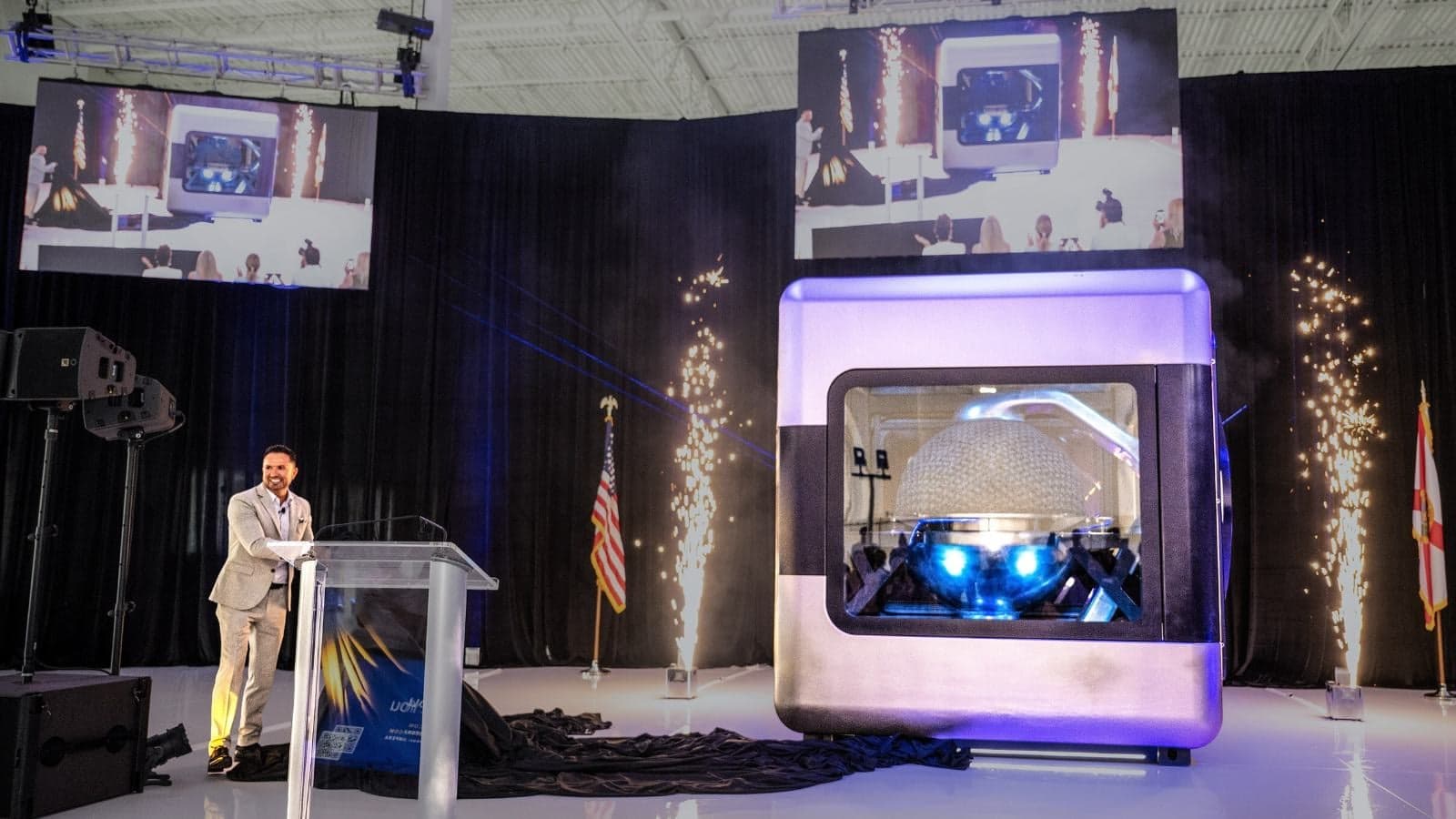 Nuclear reactor module is 3D printed by Florida startup
