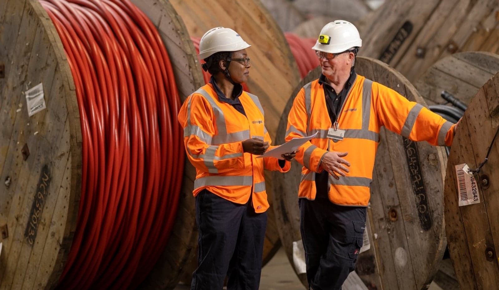 Image, National Grid.