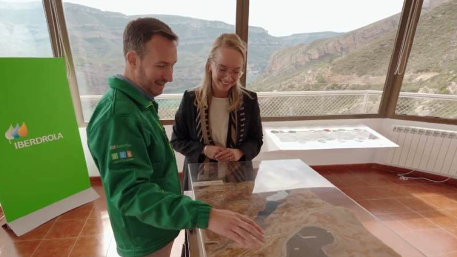 Inside La Muela: Europe’s largest pumped storage hydropower plant