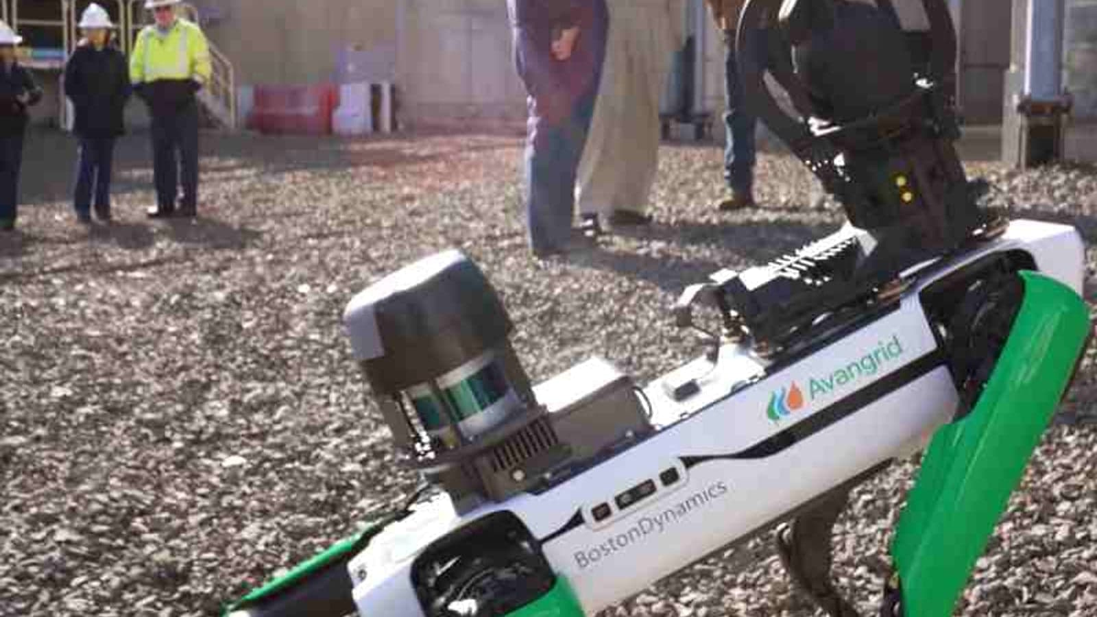 Robot dog Spot to transform into Sparky with AI enhancements