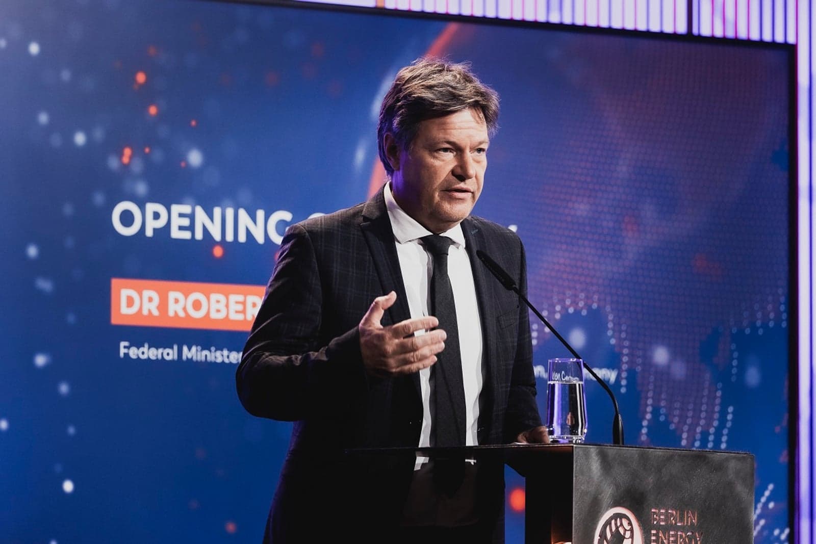 German minister Habeck says ‘gloves will be off’ for share of green economy