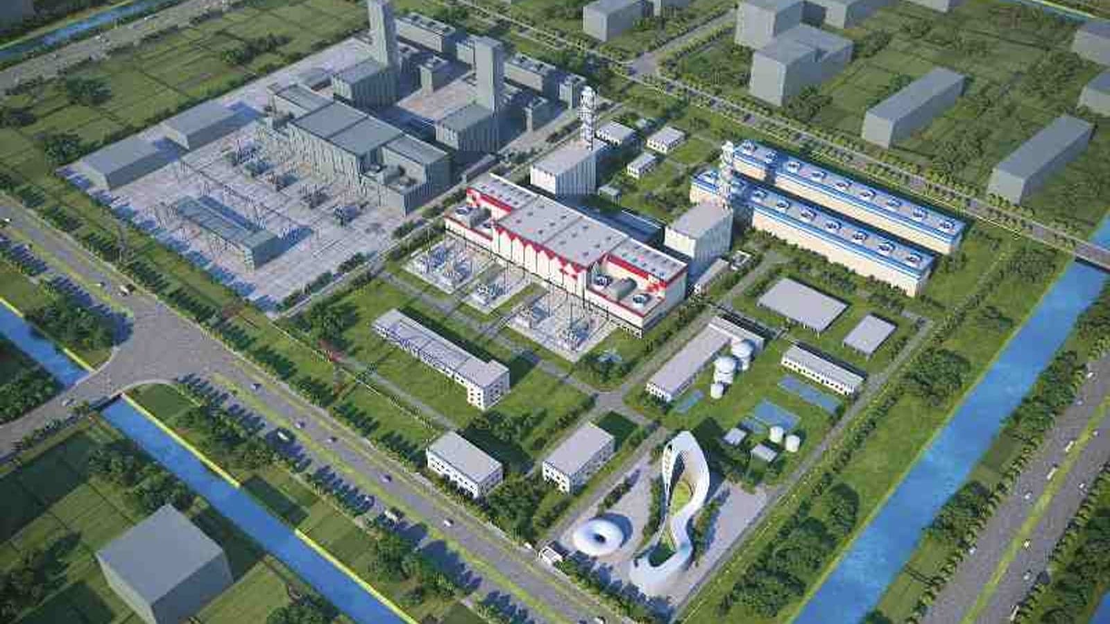GE's hydrogen-ready turbines green 1.7GW gas plant in China