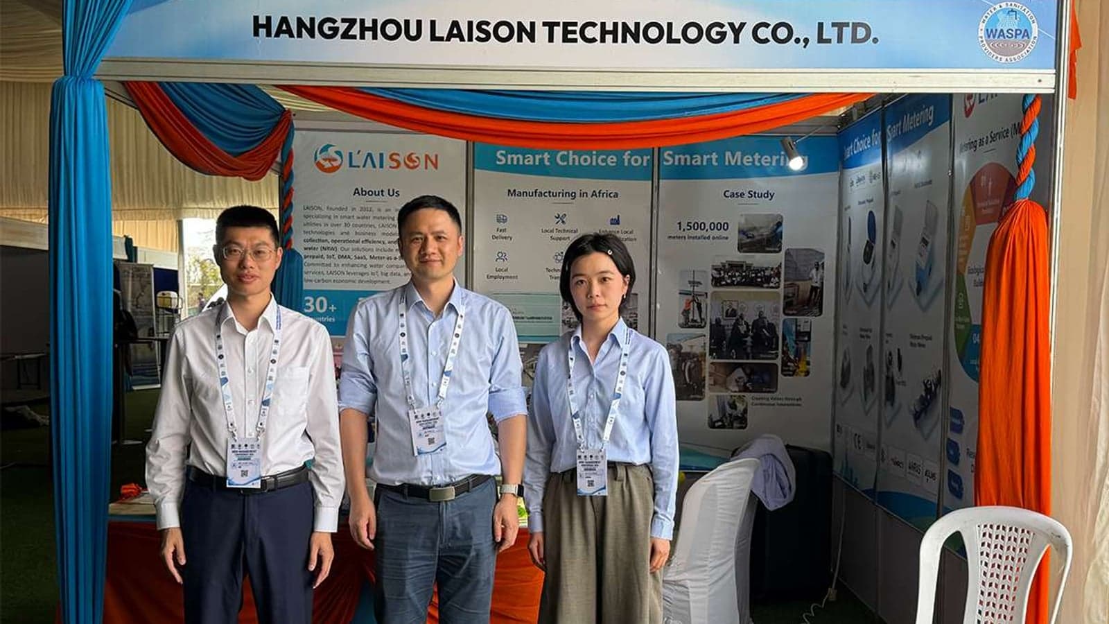 LAISON presents smart metering innovations at Kenya's NRW Management Conference