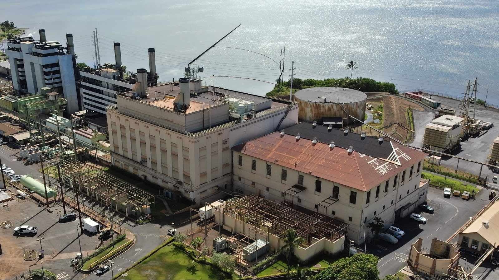 Hawaiian Electric's (HECO) Waiau power plant