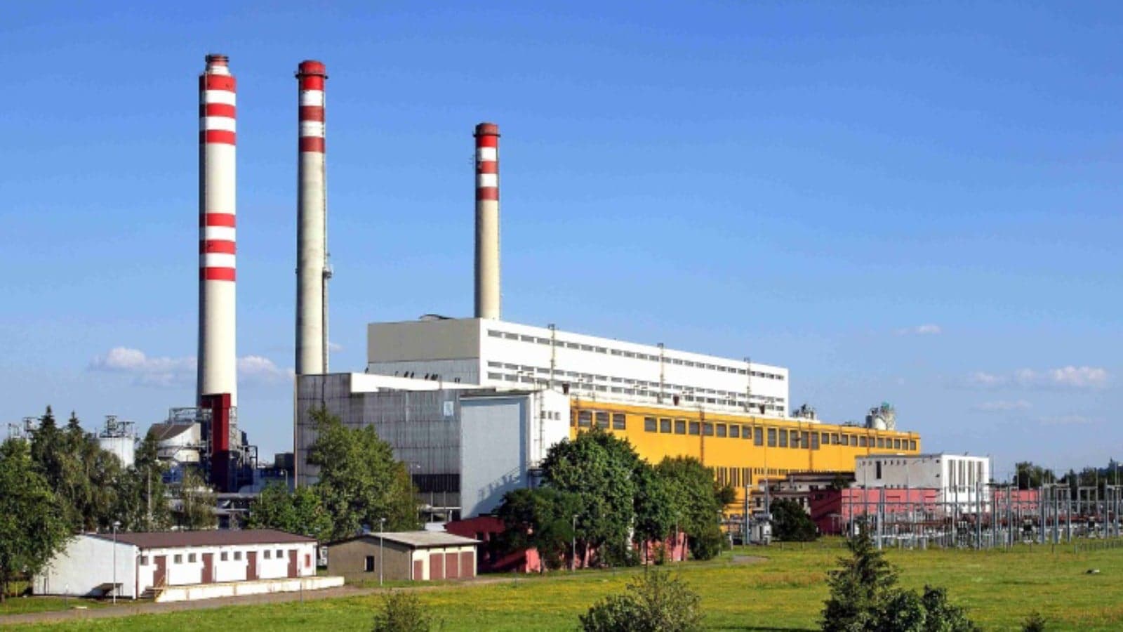 Opatovice Power Plant