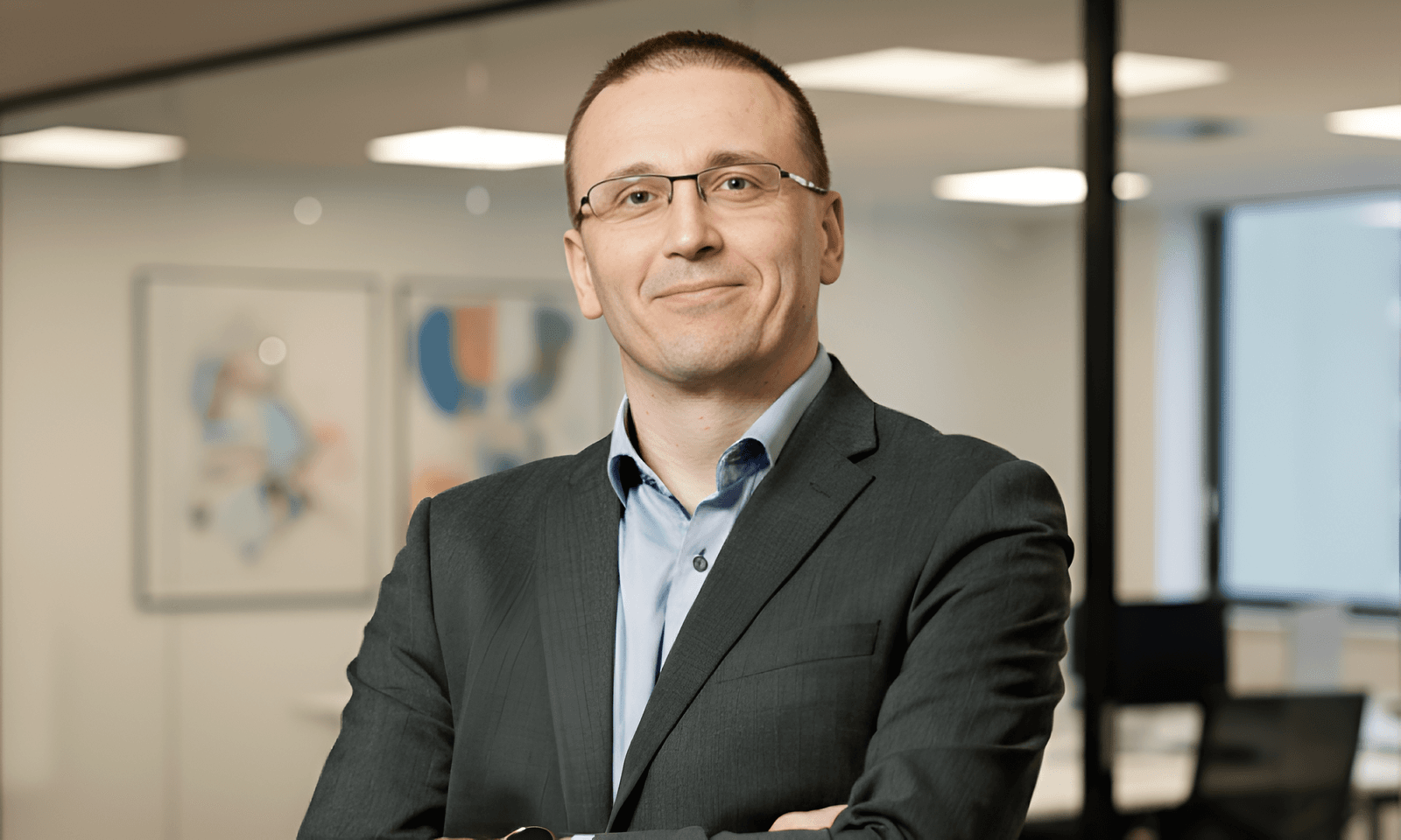 Tommi Blomberg, Chief Strategy and Corporate Officer | Gridspertise