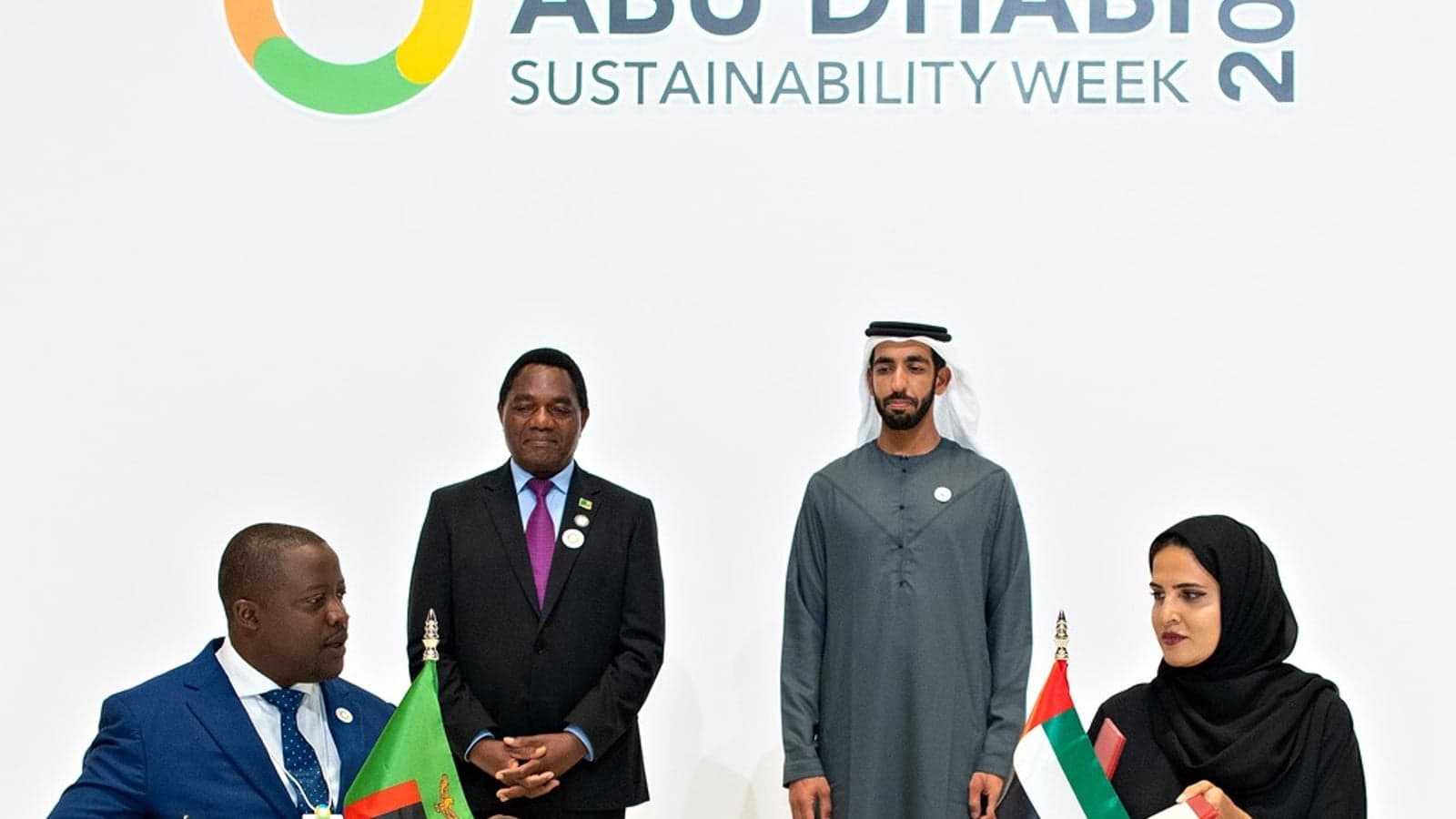 Masdar signs 5GW renewable energy deal with Angola| Uganda and Zambia