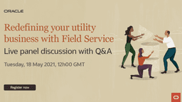 Redefining your utility business with Field Services