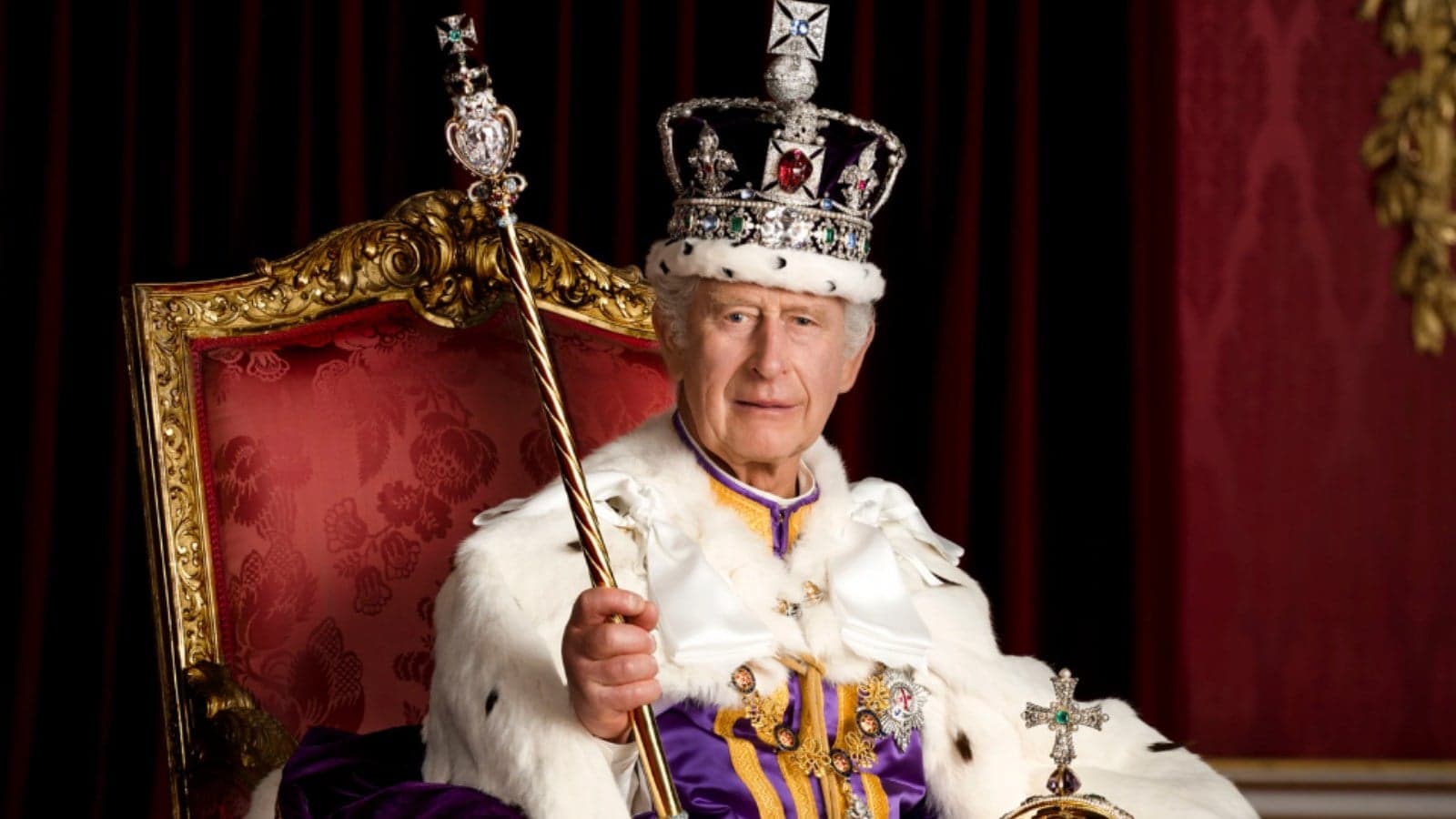 His Majesty King Charles.