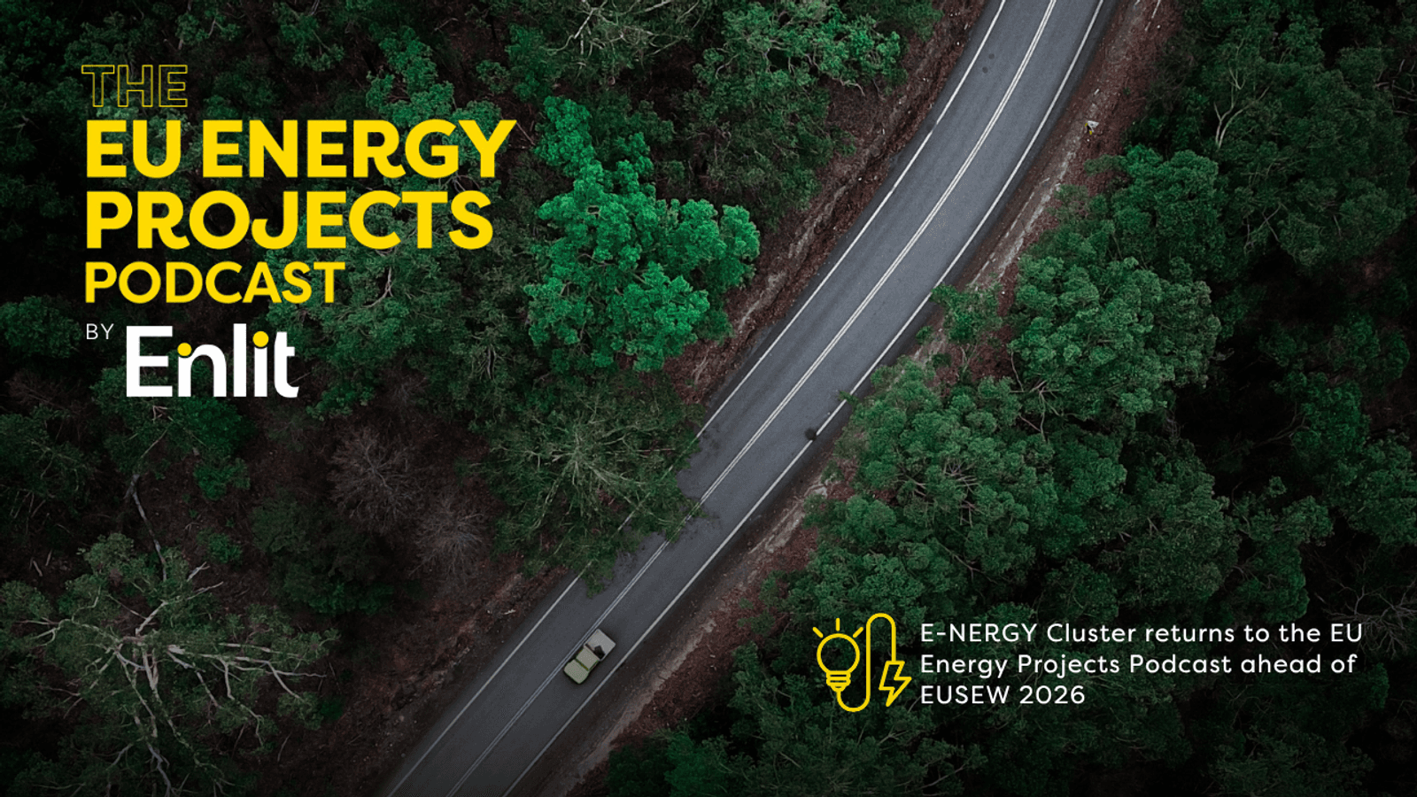 E-NERGY Cluster returns to the EU Energy Projects Podcast ahead of EUSEW 2026