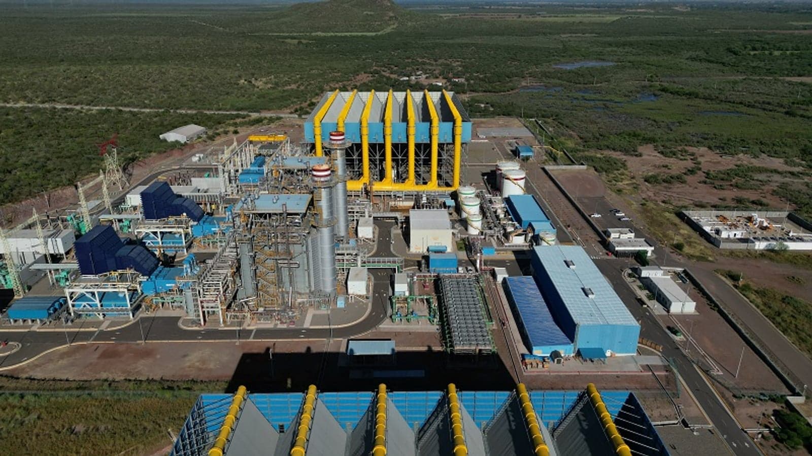 Iberdrola's Topolobampo III gas-fired plant in Mexico.