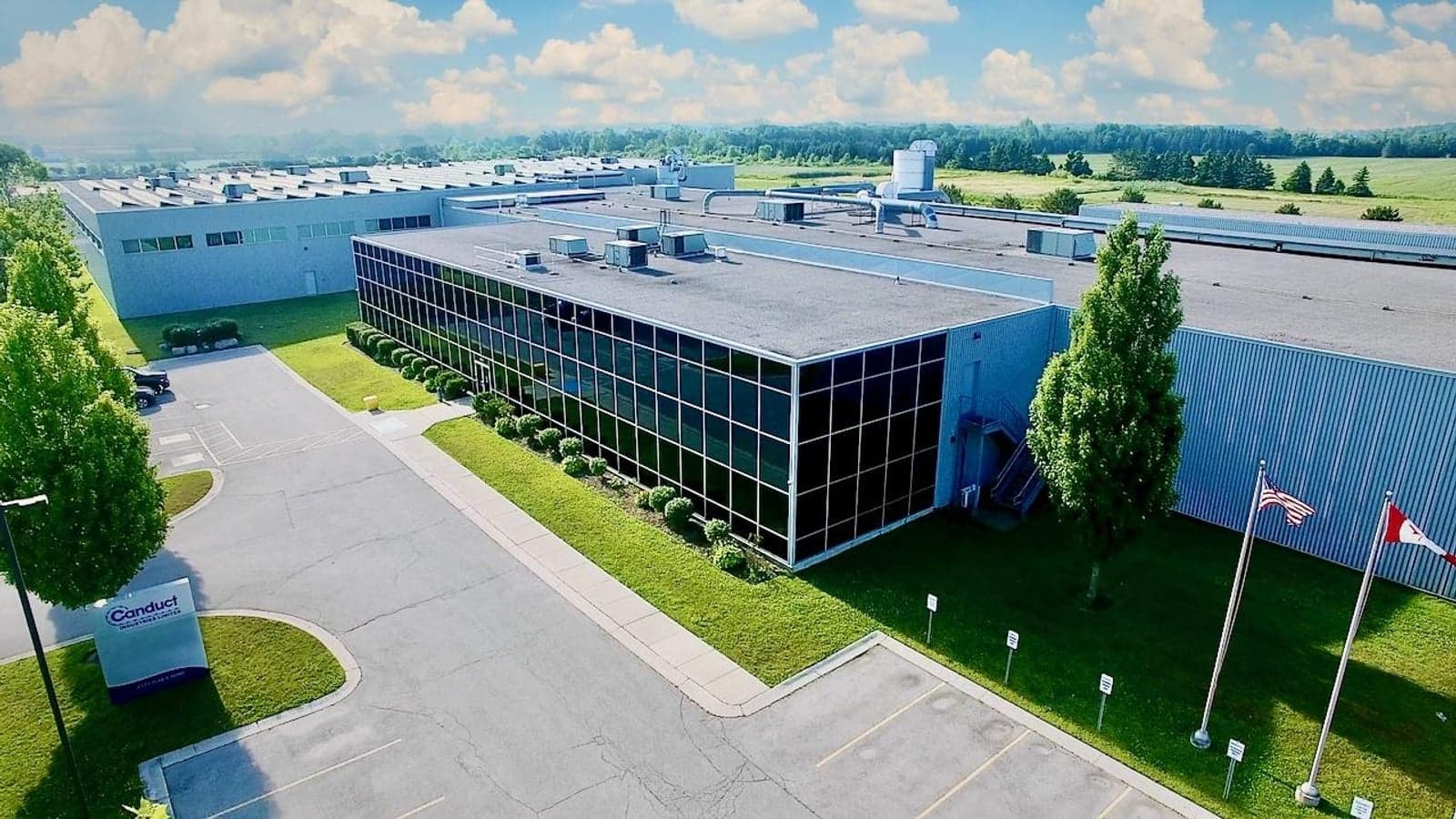 The Canduct facility in the US. Credit: Hitachi Energy