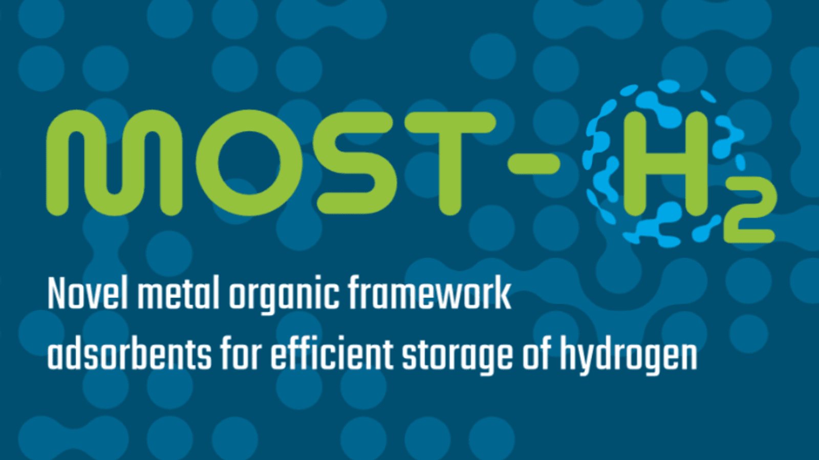 Life cycle insights in MOF-based hydrogen storage within MOST-H2