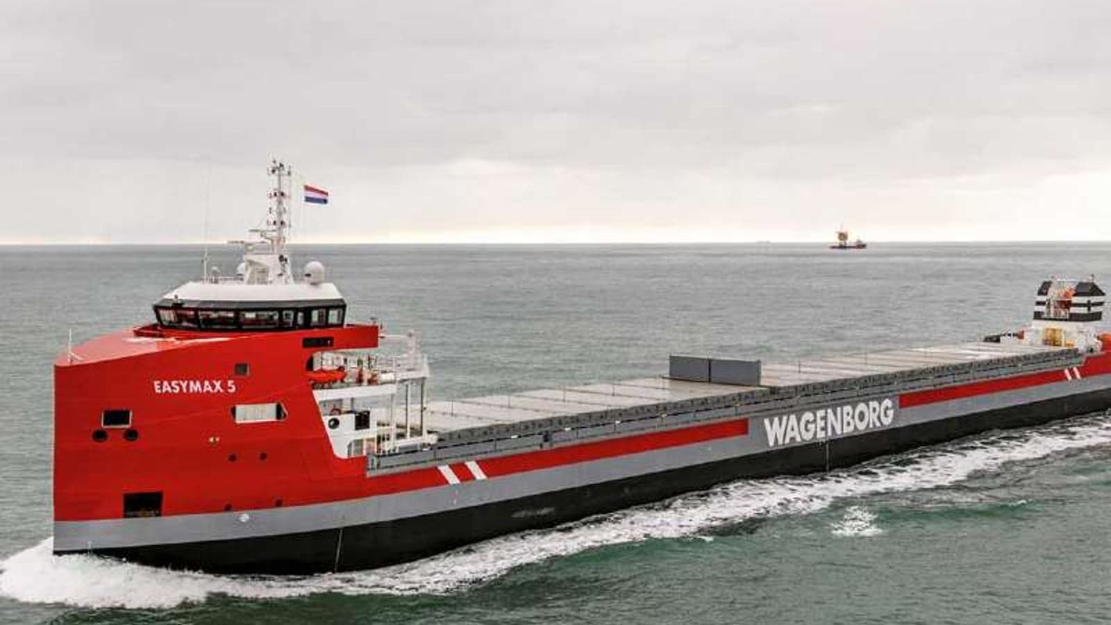 MAN Energy provides gensets for North Sea CO2 carrier