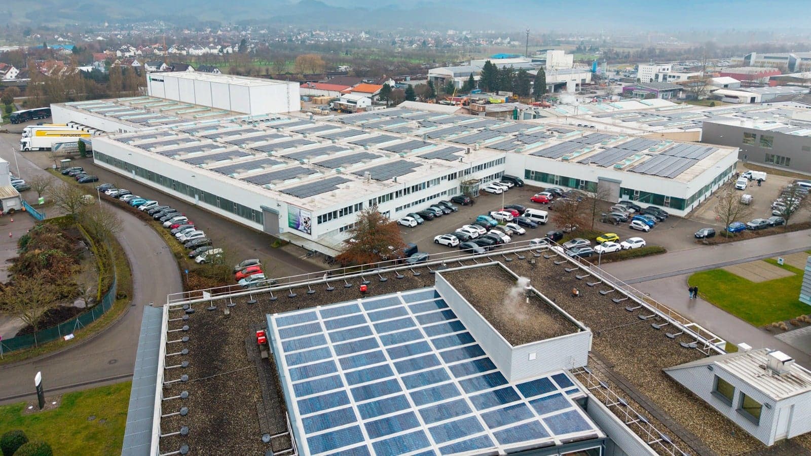 Data-driven energy management cuts emissions at ABB’s Sasbach plant