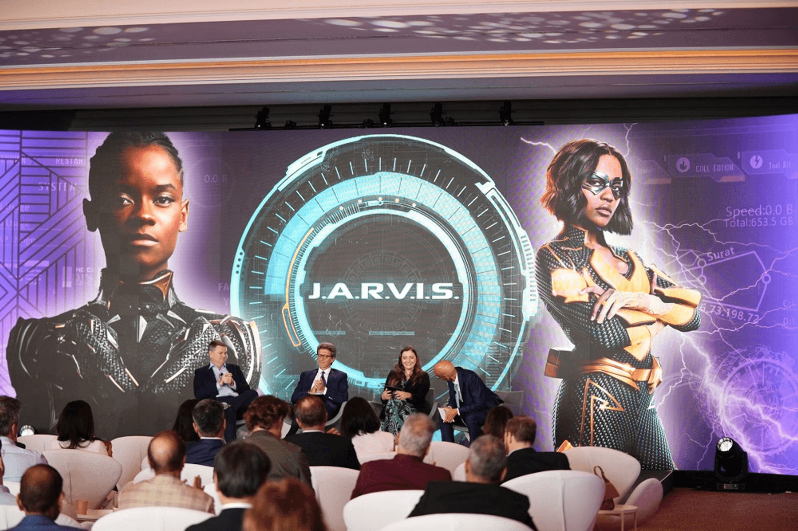 Accenture conference superhero session