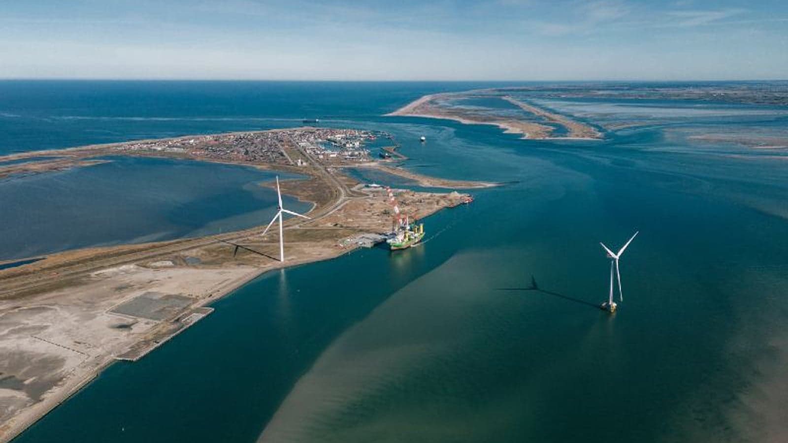 RWE selects Thyborøn Port to build Thor offshore wind farm