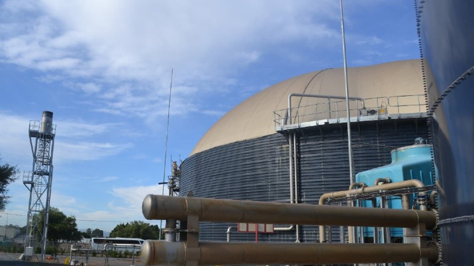 South African beverage company uses biogas facility to recycle wastewater