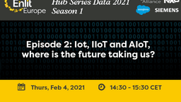 Data Hub Series Season 1 Episode 2: IoT, IIoT and AIoT, where is the future taking us?