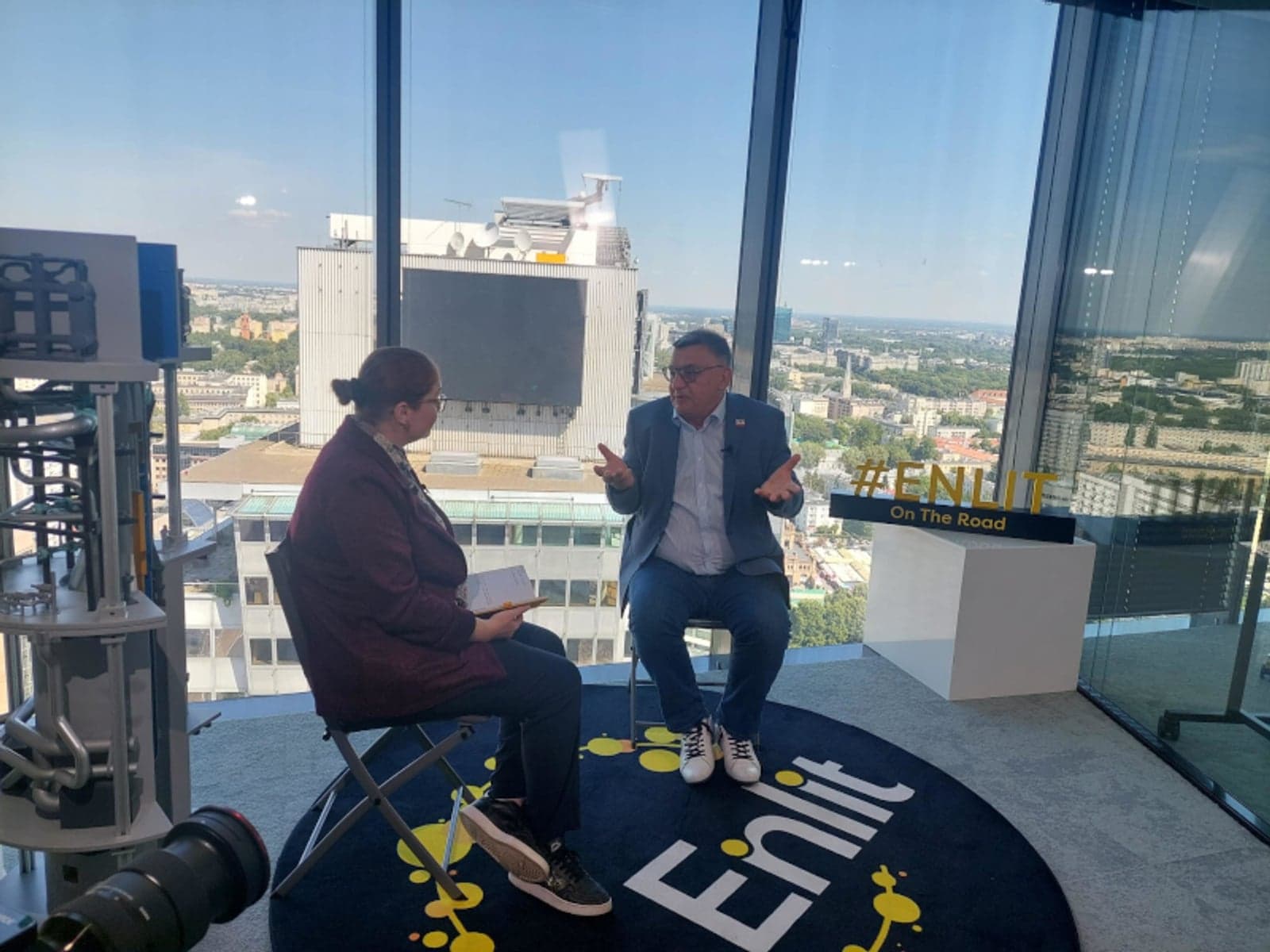 Interview at Orlen Synthos Green Energy
