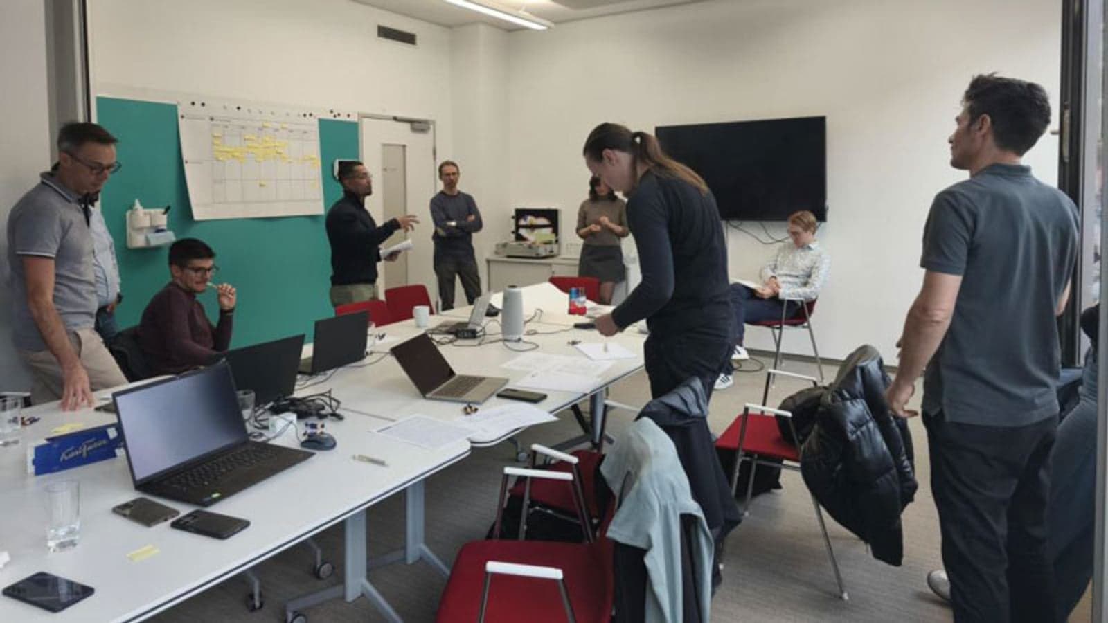 Vision workshop, Vienna, October 2025.