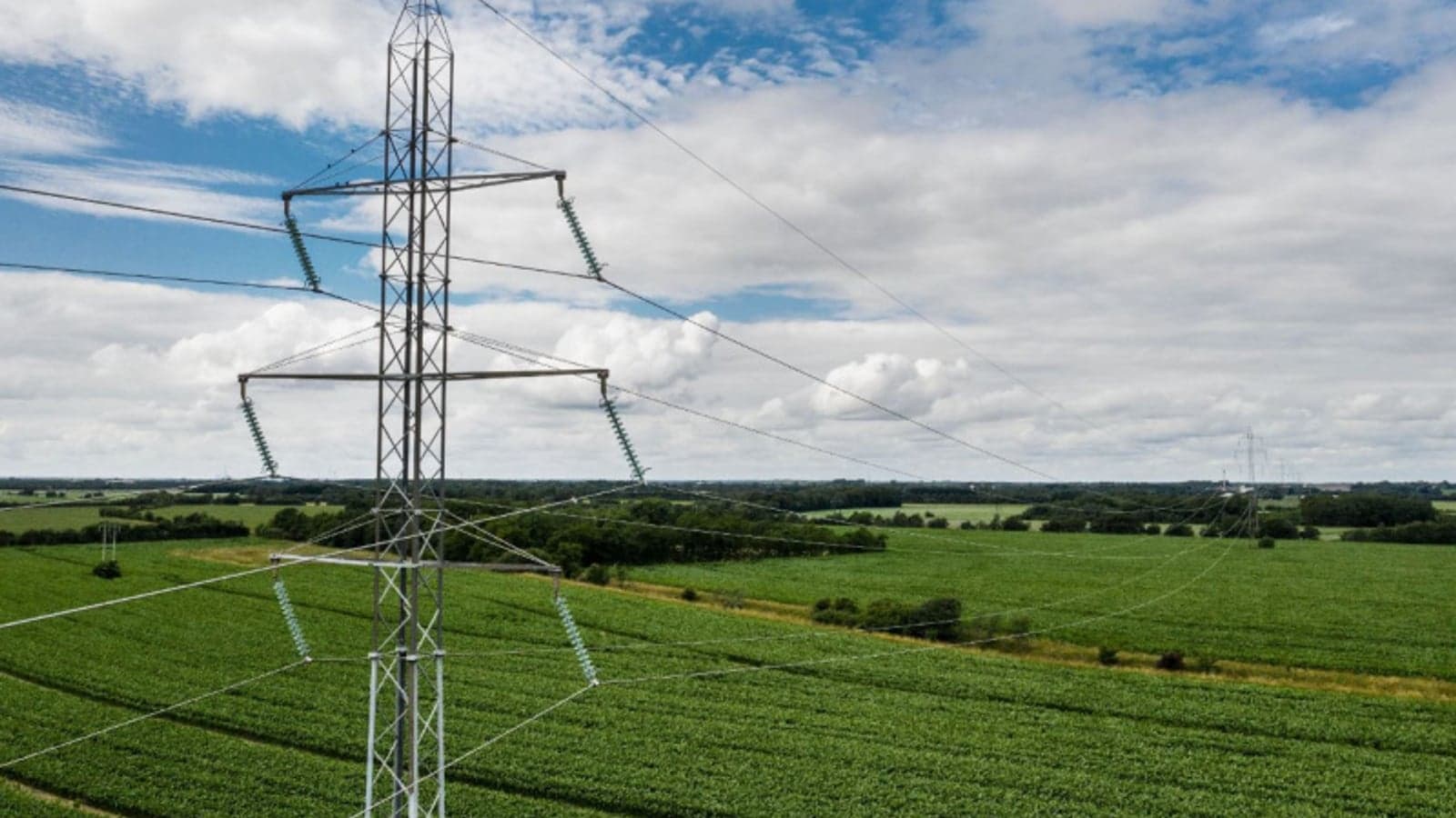 Energinet’s dynamic line rating improves overhead capacity by up to 30%