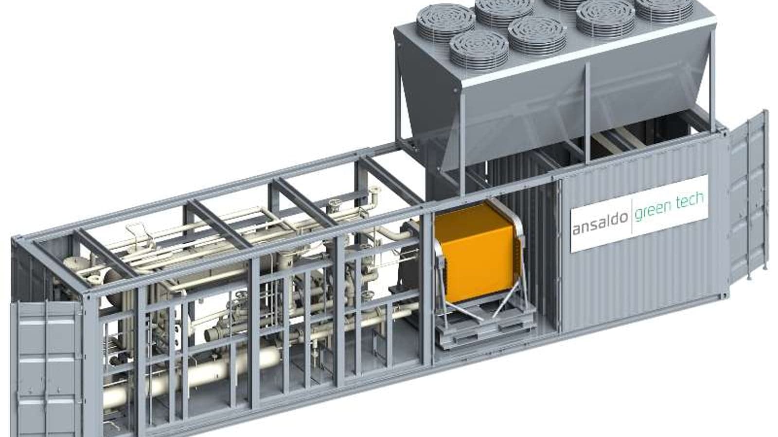 Ansaldo Green Tech wins €317m for electrolyser development