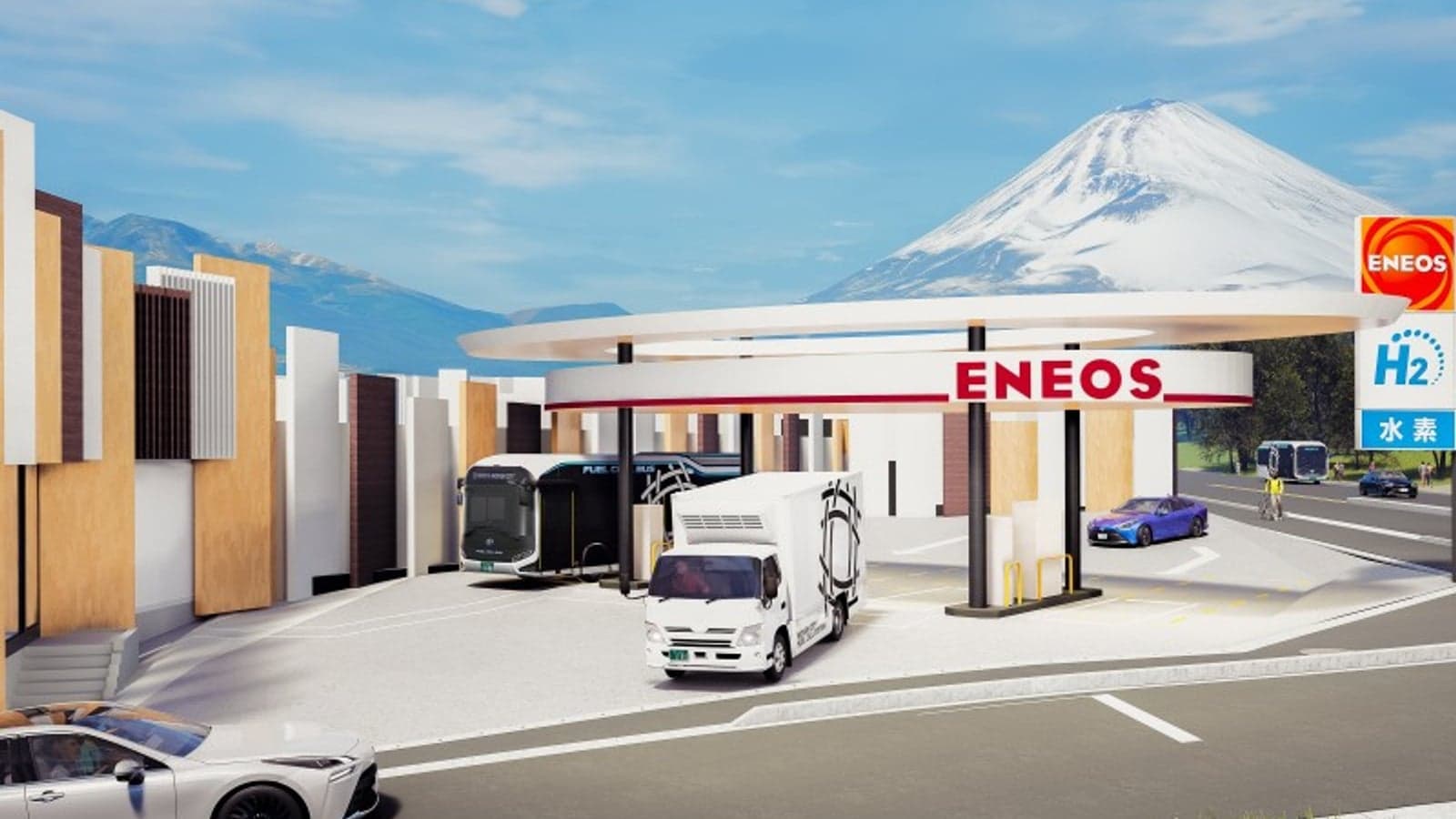 Green hydrogen for Japan’s Woven City and beyond