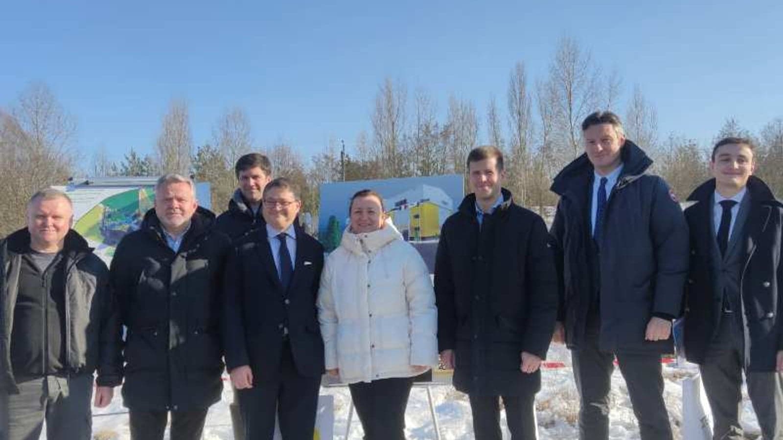 France funds Ukraine’s first digital substation