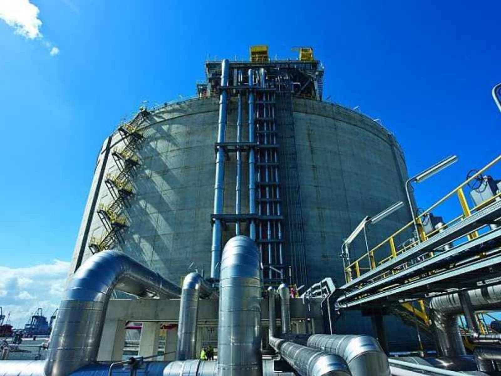 will have an eight billion m3 annual regasification capacity and will be suitable for importing green hydrogen. Image: Gasunie