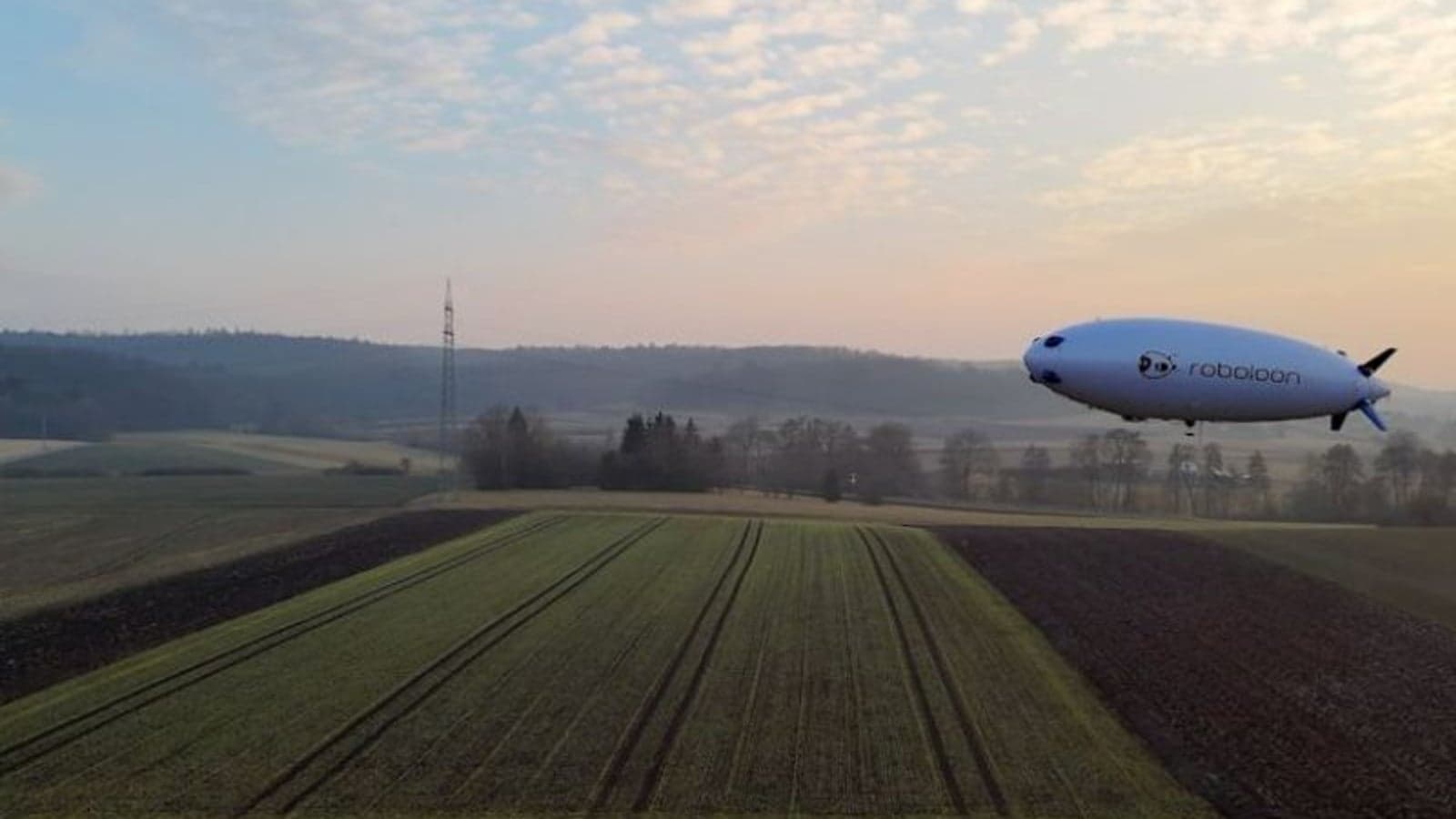 Netze BW tests autonomous airships for powerline inspections