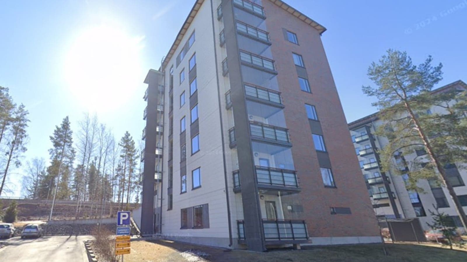 Pilot building A of demo site 2 in Lappeenranta, Finland.