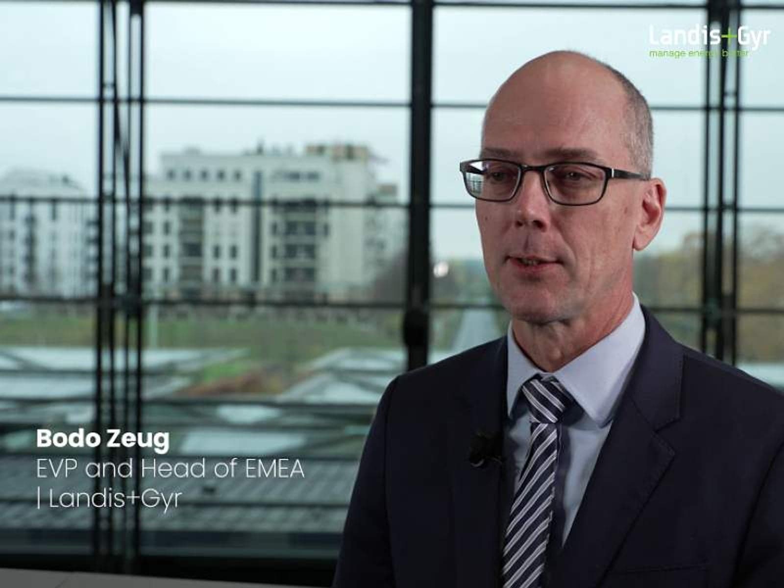 Landis+Gyr: Shaping the future of energy, mobility and water