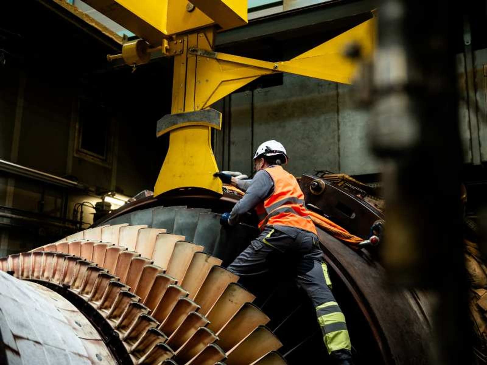 San Severo plant upgrade
