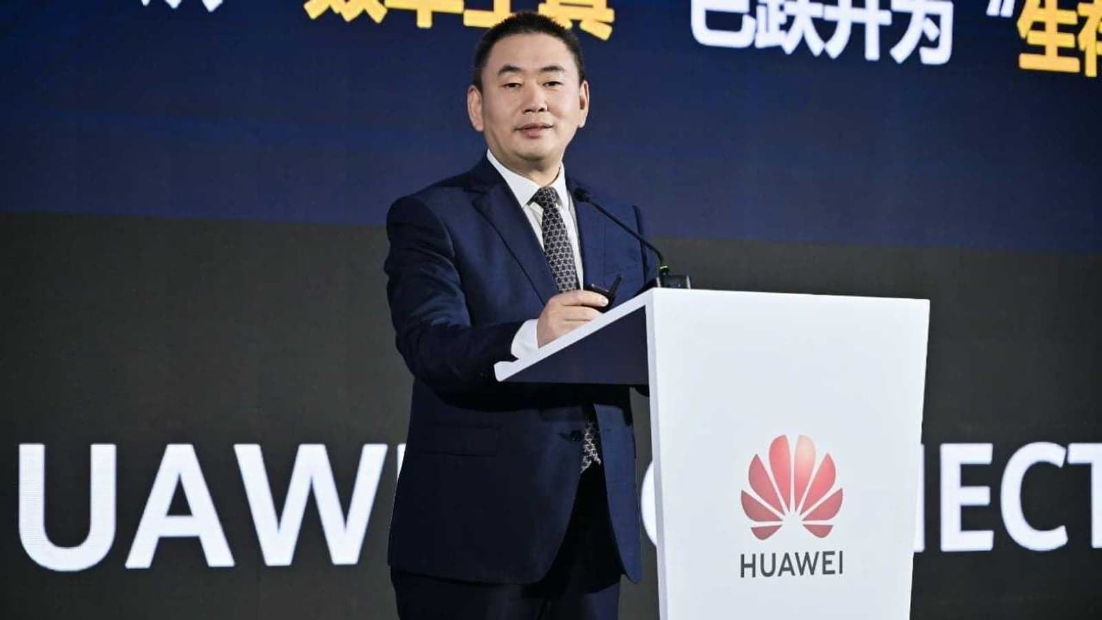 David Sun, CEO of Electric Power Digitalization BU, Huawei. Credit: Huawei