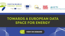 Towards a European data space for energy