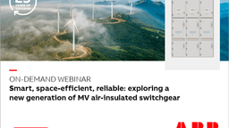 Smart, space-efficient, reliable: exploring a new generation of MV air-insulated switchgear