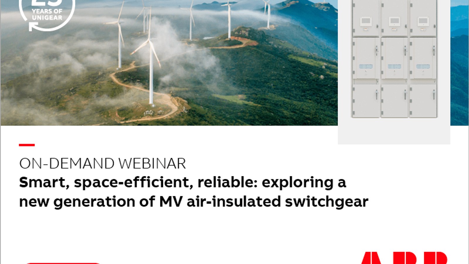 Recording: Smart, space-efficient, reliable: exploring a new generation of MV air-insulated switchgear