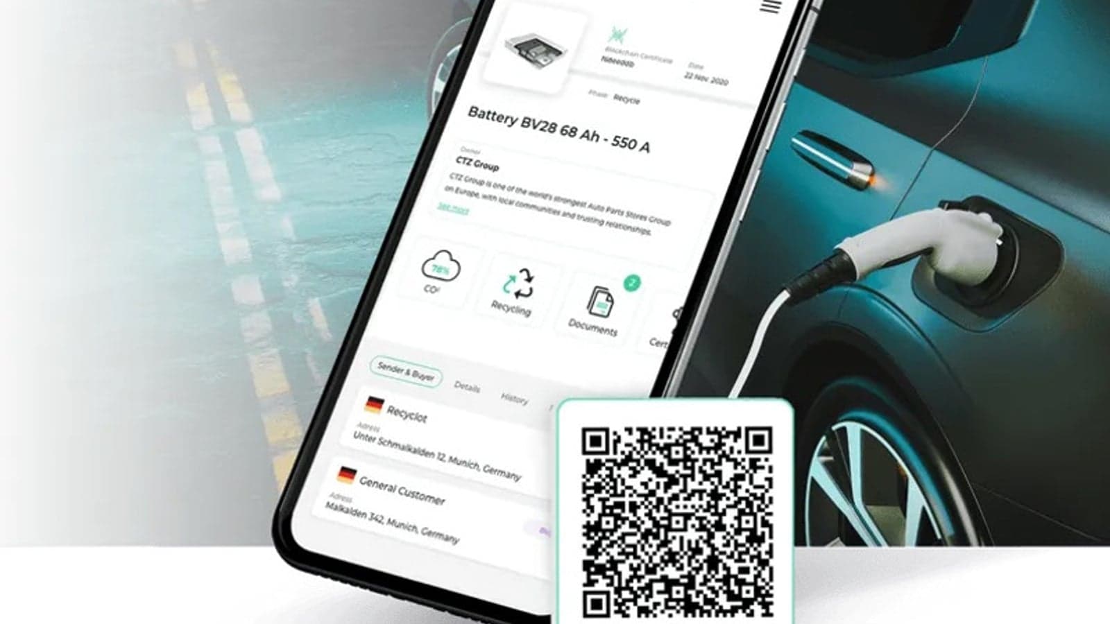 Open battery passport launched for emobility