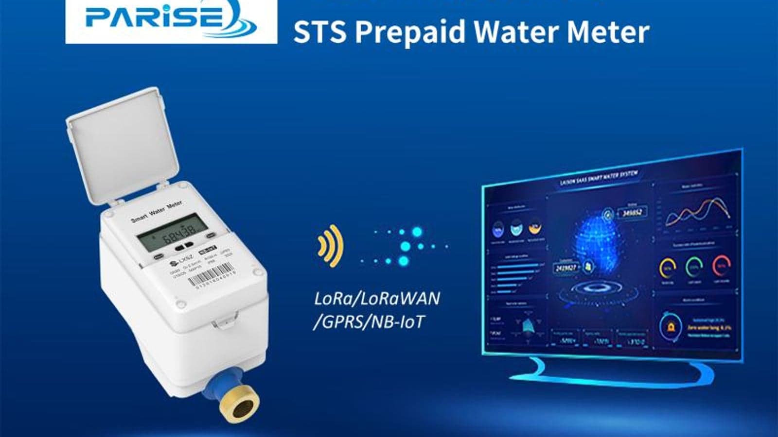 Why should prepaid water meters be smart?