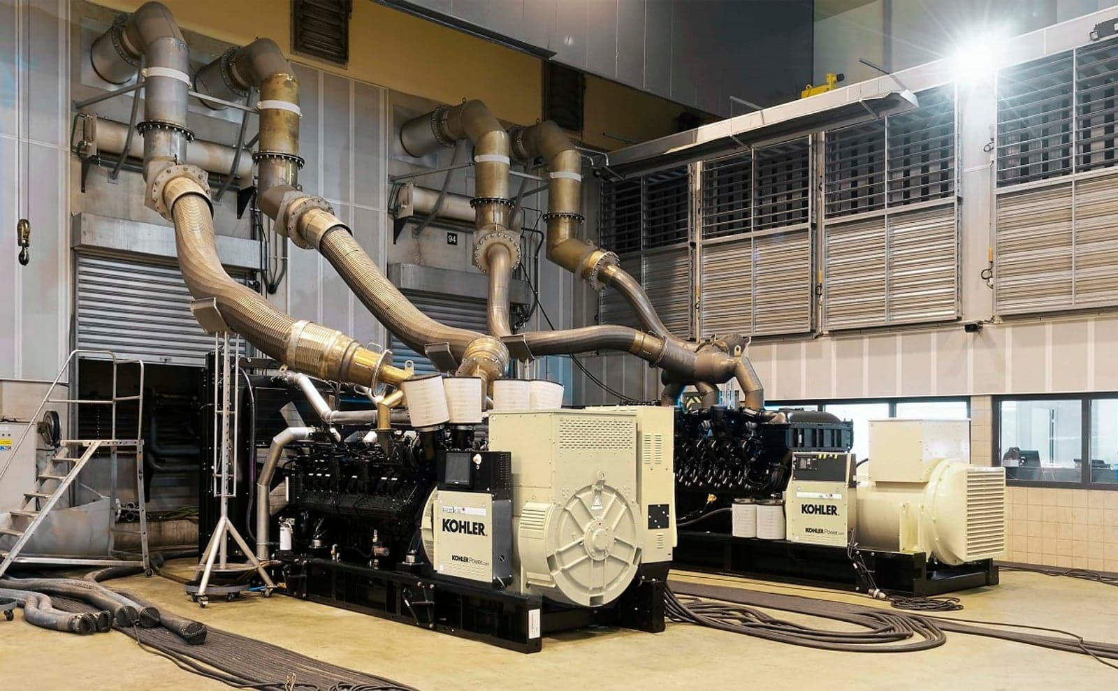 Kohler halves carbon emissions at French HQ with switch to HVO fuel
