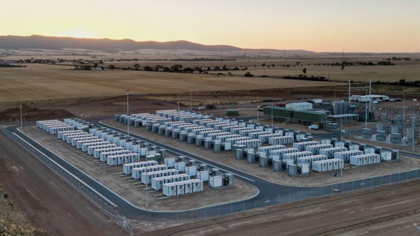 Wärtsilä delivers 150MW Bungama energy storage system for Revera Energy in South Australia