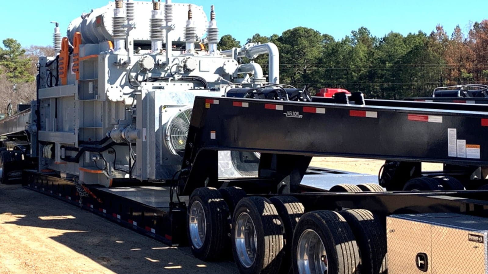 Avangrid secures mobile transformer to speed up power restoration