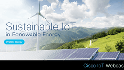 Sustainable IoT in renewable energy