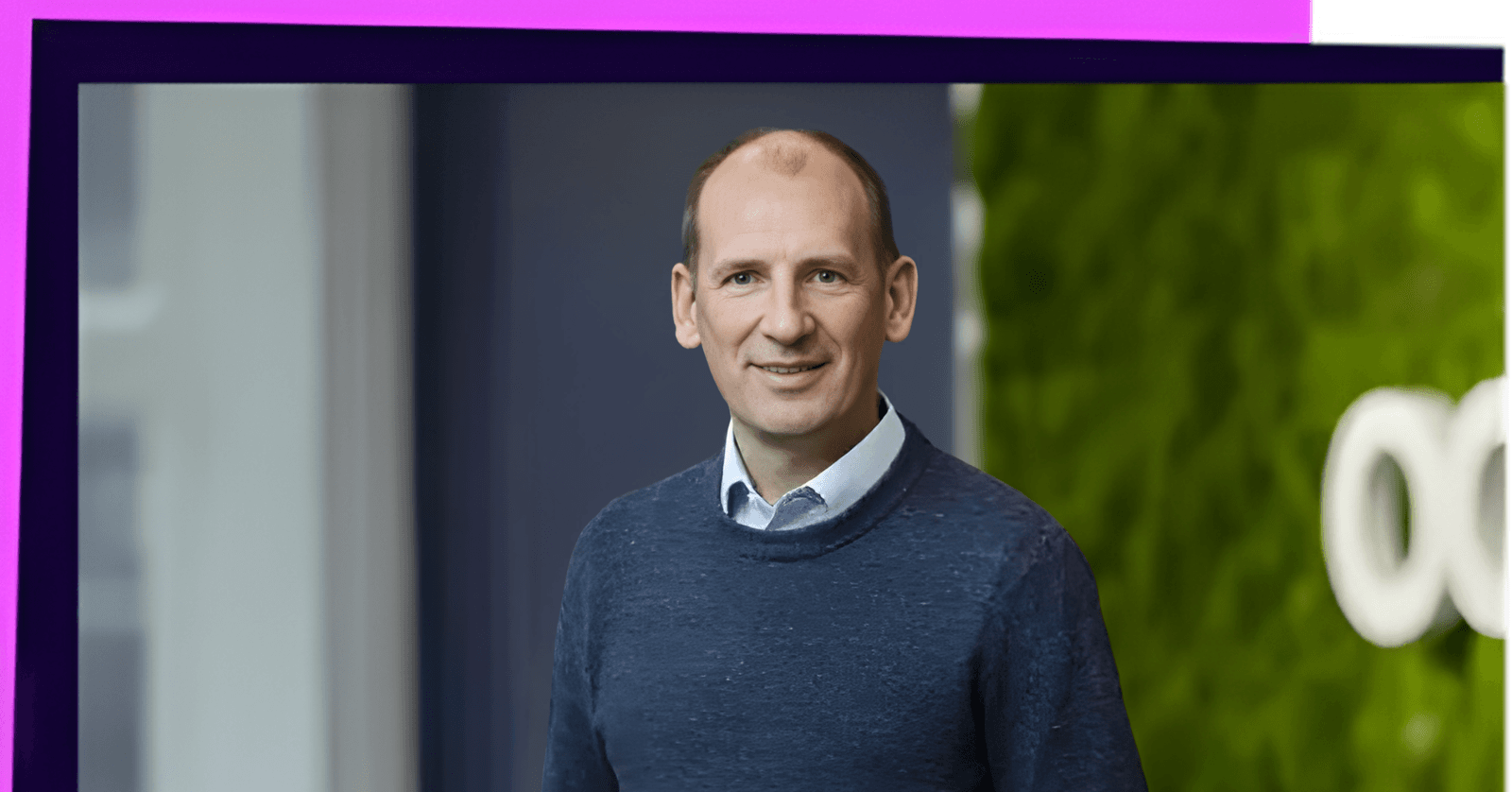 James Eddison, CTO and co-founder, Kraken. Credit: Kraken