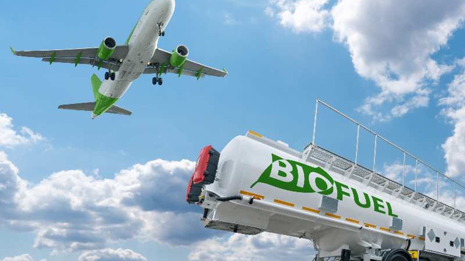 Blockchain to be harnessed for sustainable aviation fuel