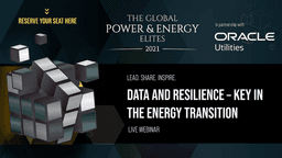 Data and Resilience – key in the energy transition