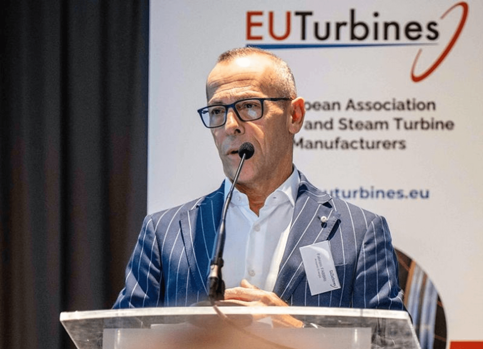 Fabrizio Fabbri, CEO of Ansaldo Energia.