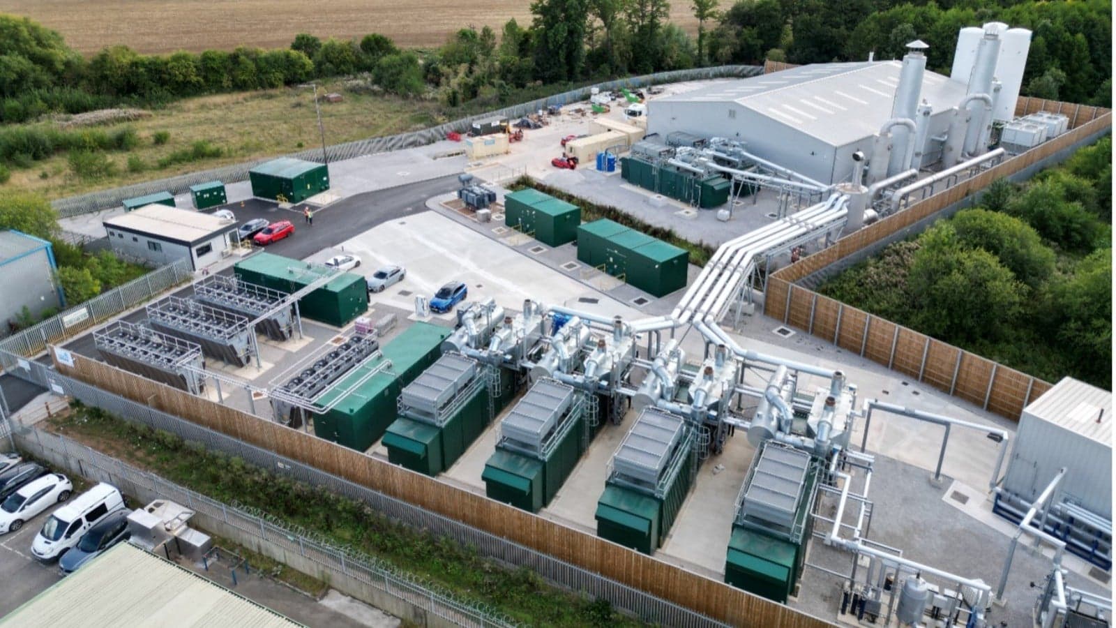 An existing site developed by AVK and Landmark.