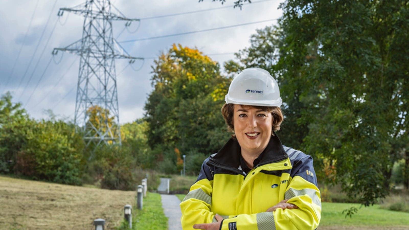Manon van Beek, outgoing CEO, TenneT
